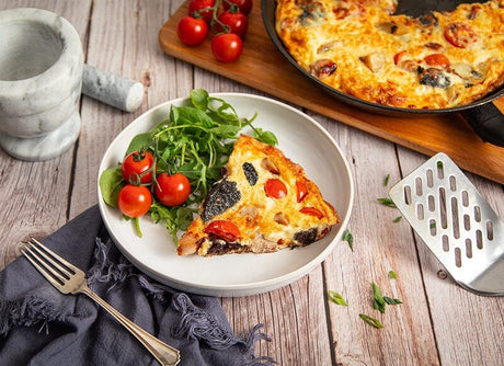 Black Pudding & Sausage Frittata