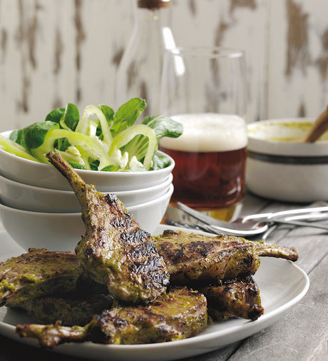 Coriander & Ginger Lamb Chops