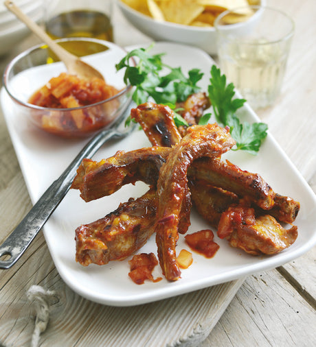 Chilli & Pineapple Spare Ribs