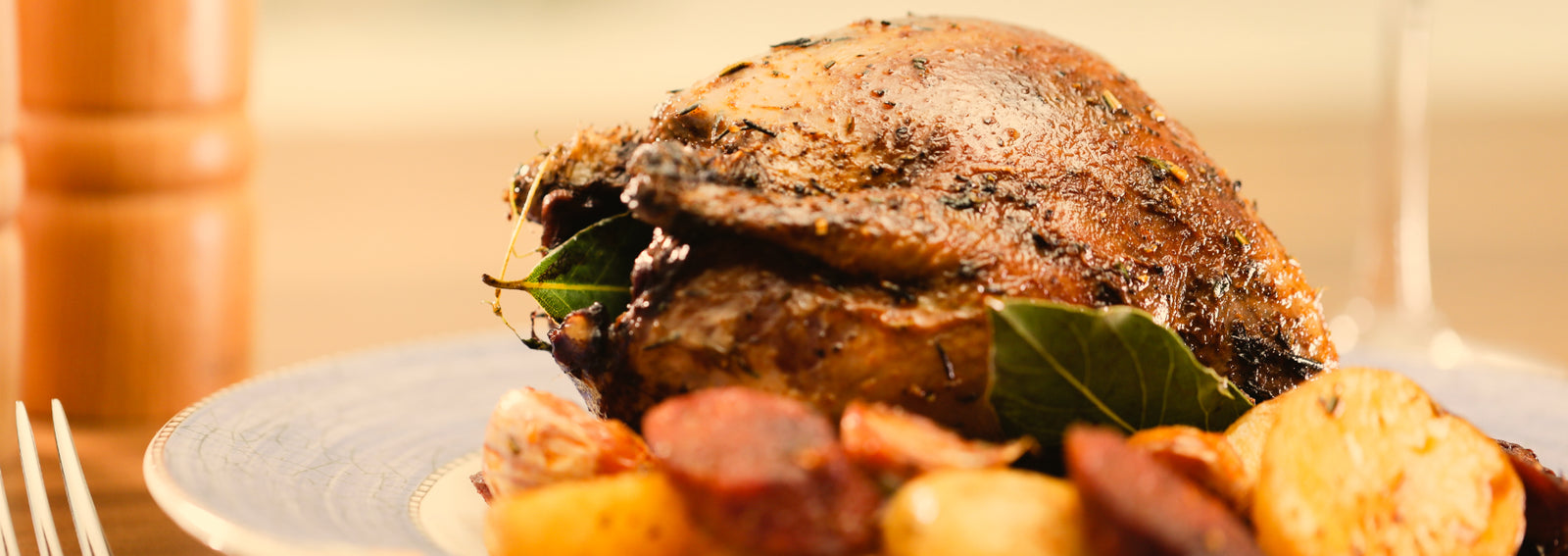 One-Pot Grouse with Chorizo & New Potatoes