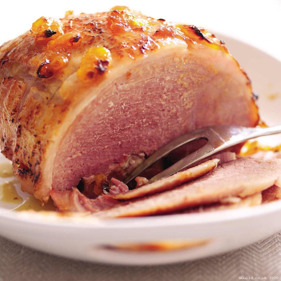 Honey Mustard Roast Gammon