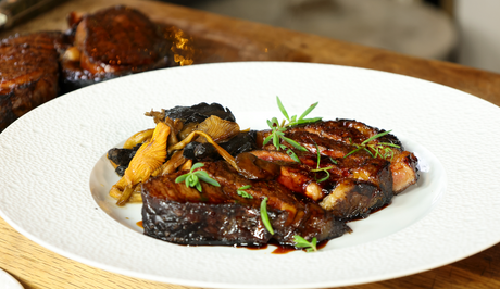 James Martin's Steak with Teriyaki