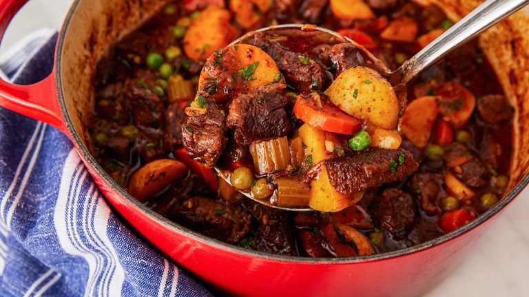 Warming Beef & Vegetable Casserole