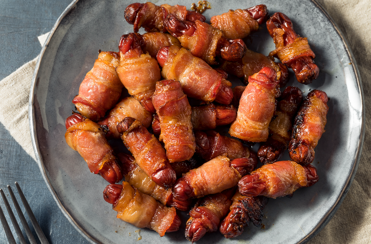 Bacon & Chipolata Rolls / Chipolata Rolls (10)