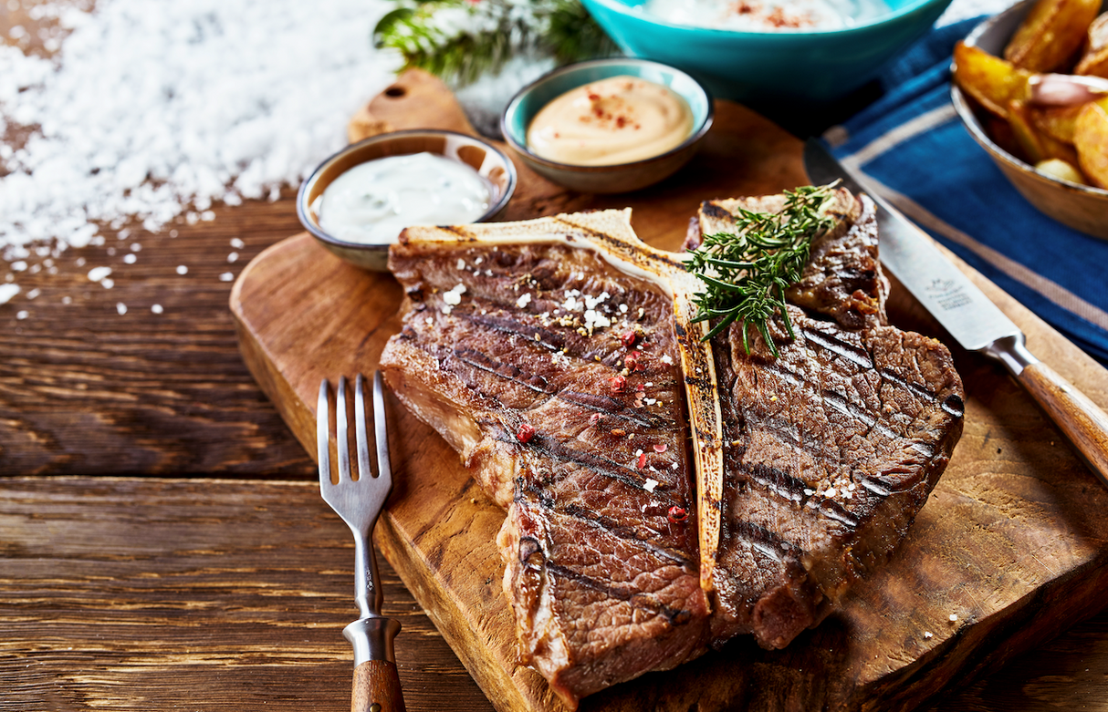 T-Bone Steak (2x16oz)