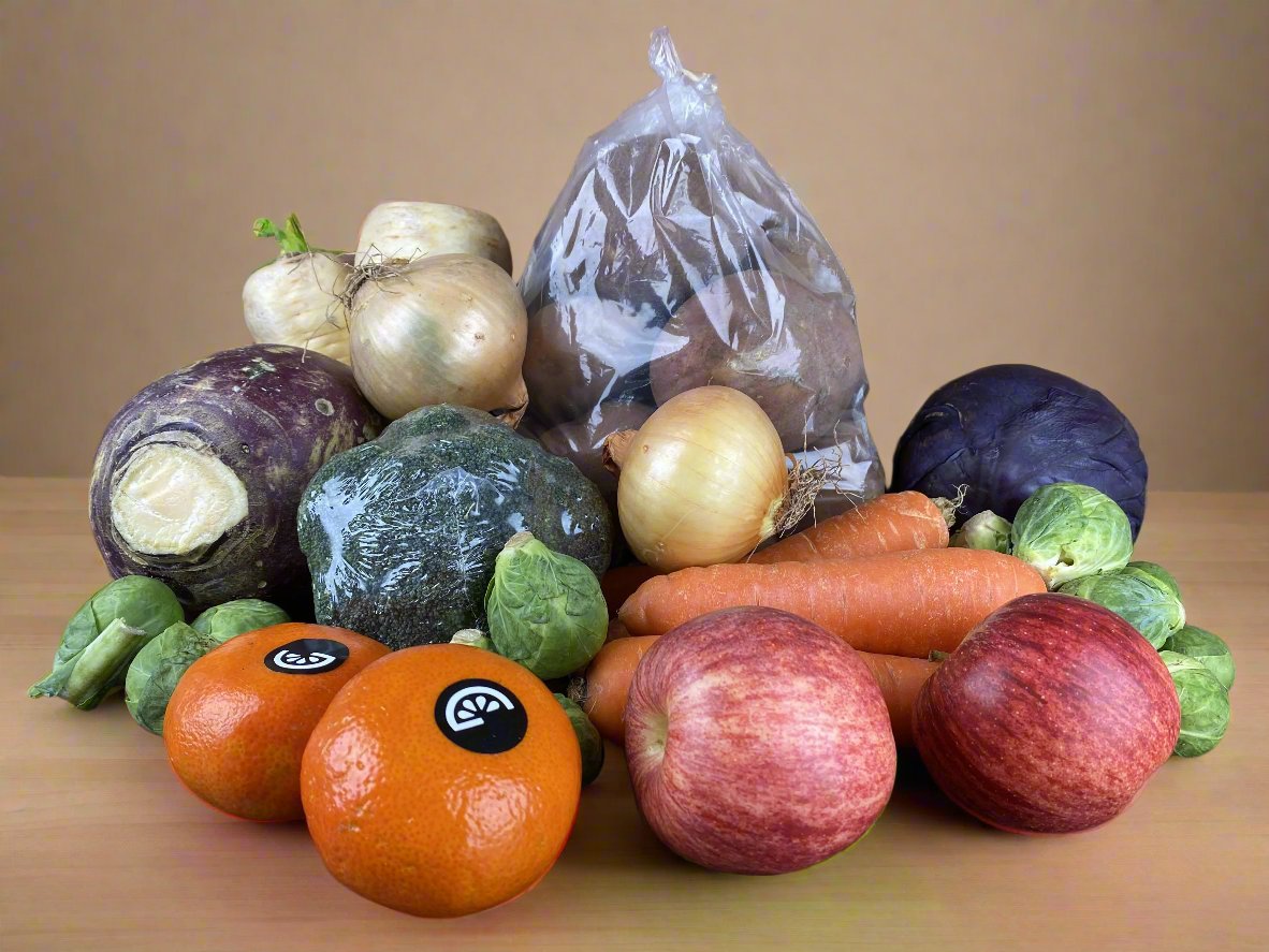 Christmas Vegetable Box - Turnbull's Northumbrian Food