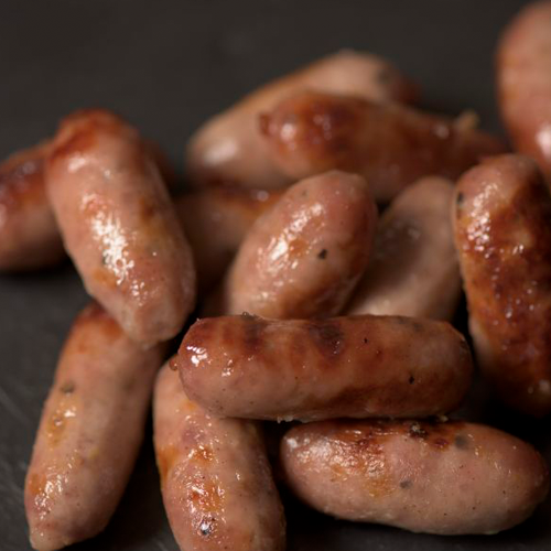 Gluten Free Pork Chipolatas 450g - Turnbull's Northumbrian Food