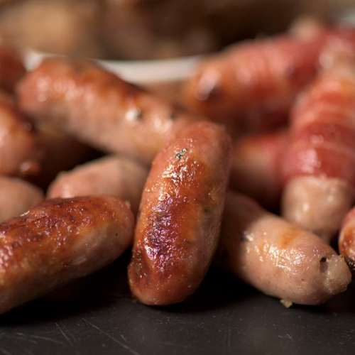 Pork, Cranberry & Port Chipolatas 450g - Turnbull's Northumbrian Food