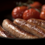 Thin Traditional Pork Sausages 450g - Turnbull's Northumbrian Food